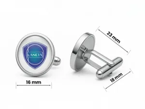 Lancia Unique Cufflinks Limited Edition Men Stylish Durable